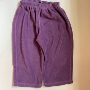 Patagonia Purple Sweatpants 3T